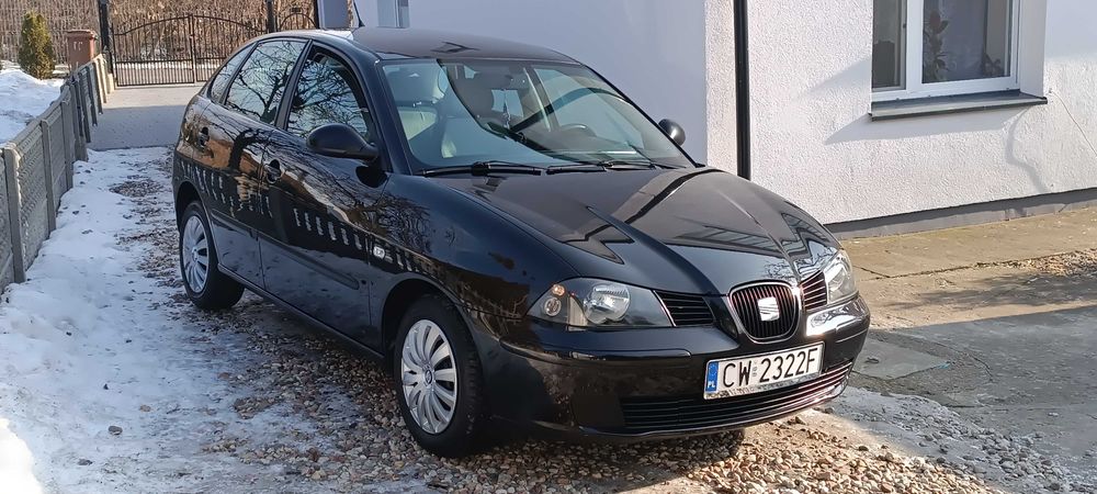 SeAt IbIzA *Mały Przebieg*KLIMA*5-D*Czarna Perła*Zadbana