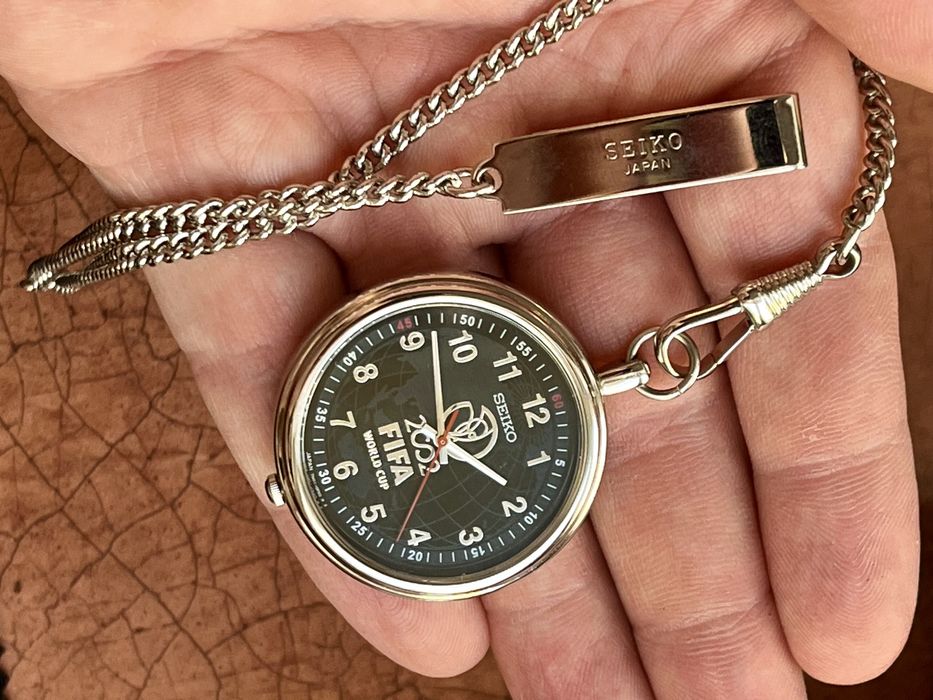 Seiko Limited Japan zegarek męski kieszonkowy full set