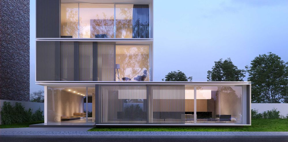 Wizualizacje 3D - architektura oraz wnętrza