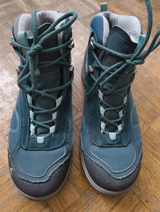 Buty turystyczne wodoodporne damskie Quechua