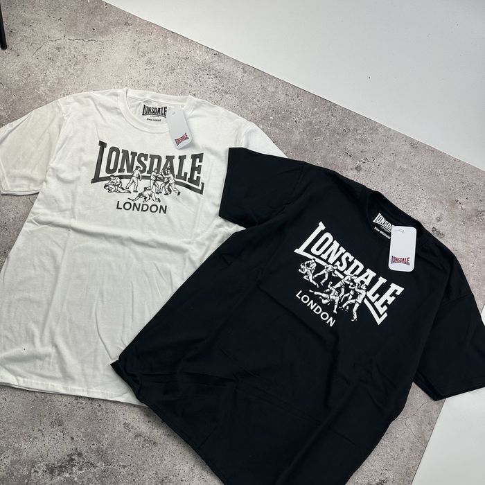 Футболка Lonsdale Fighting S,M,L,XL