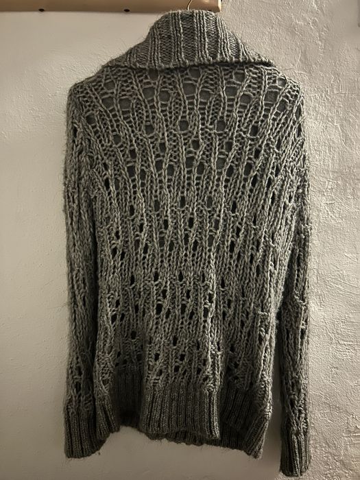 Cadaco em Malha Cinza