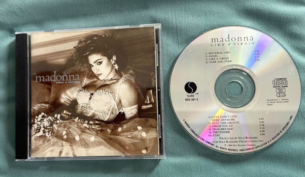 Madonna Varios Itens