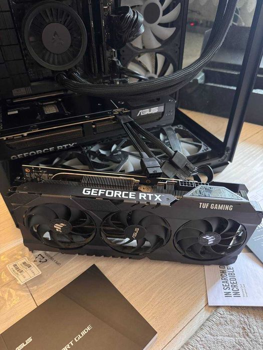 Відеокарта ASUS TUF Gaming GeForce RTX 3080 Ti 12GB / Ідеальний стан