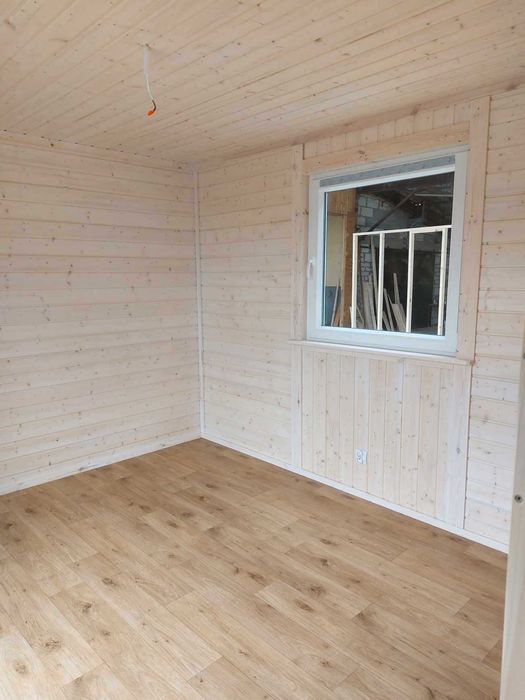 Domek drewniany 35m2 całoroczny