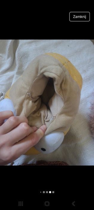 Zestaw 7 par papcie kapcie pantofle domowe