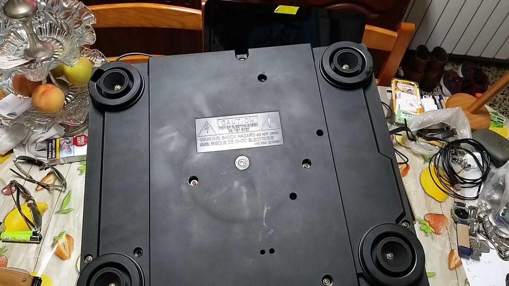 gira discos Onkyo CP 1200A