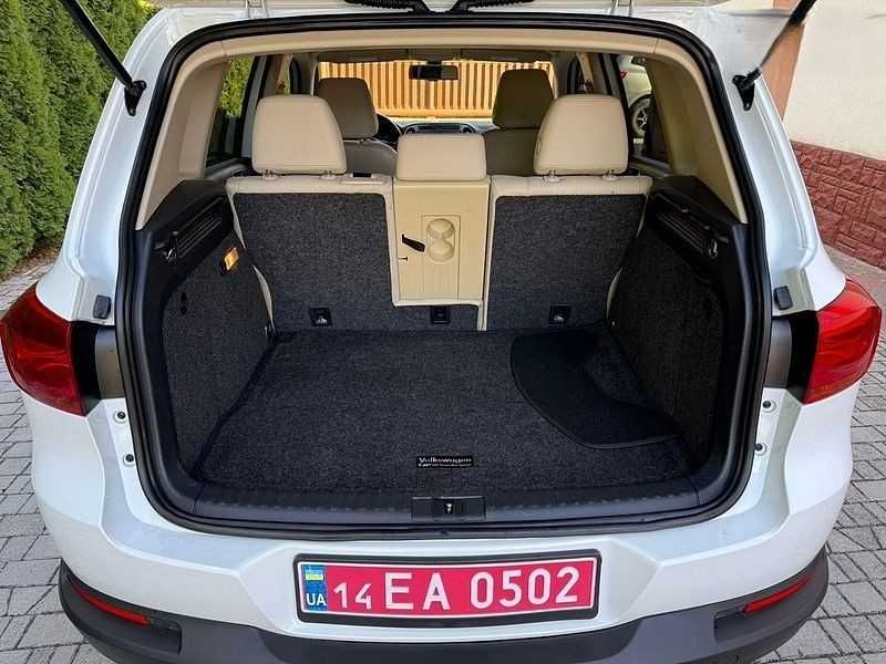 Volkswagen Tiguan, 2016