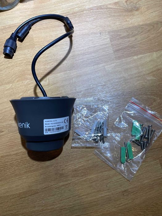 Kamera IP KENIK KG-5230DAS-IL-G3 (2.8mm)