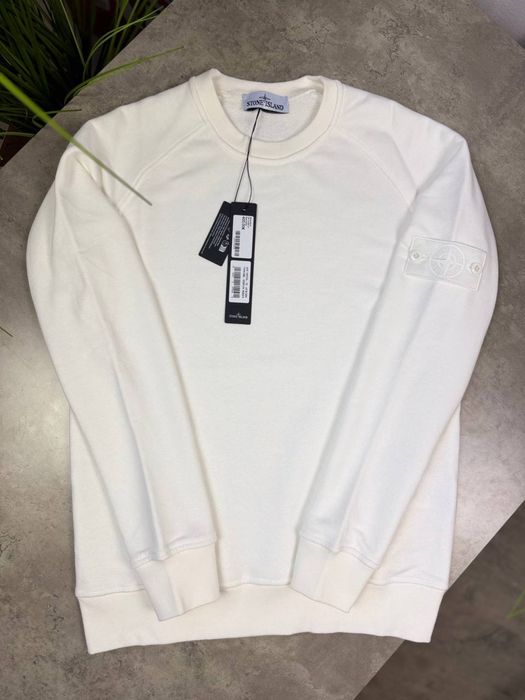 Світшот Stone Island  White Ghost