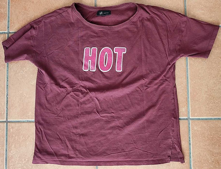 Koszulka damska t-shirt yfl Reserved rozm. S