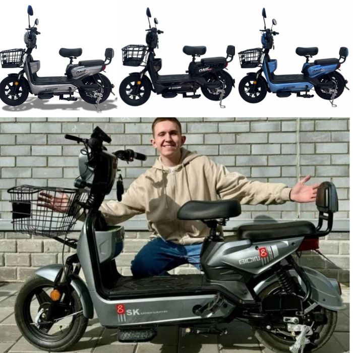 Електроскутер бюджетний ‼️Corso 500 Вт