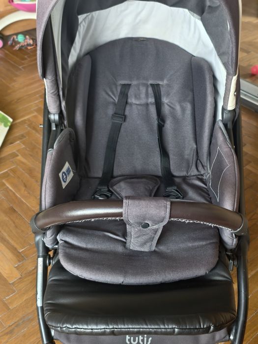 Коляска Tutis uno ,2в1, прогулянкова+люлька, дитячий візок Tutis Uno