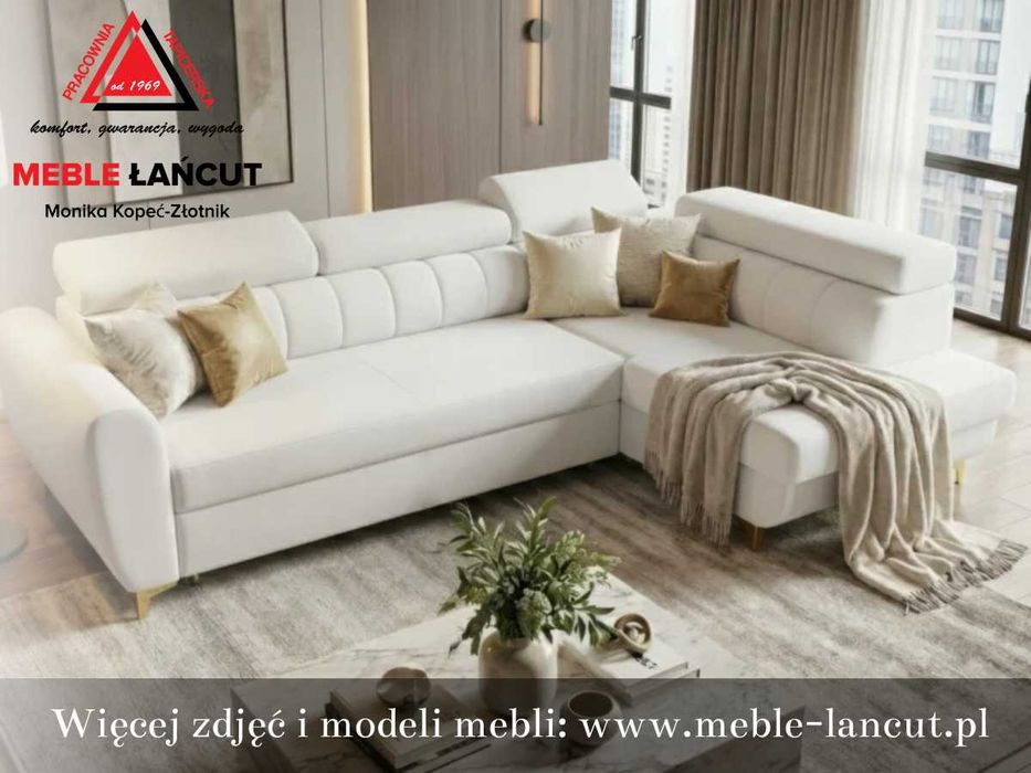 Narożnik TOKYO MINI|nowoczesny|możliwość rozkładania|transport krajowy