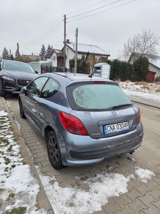 Peugeot 207 1.6 hdi 110km sporty 2008r