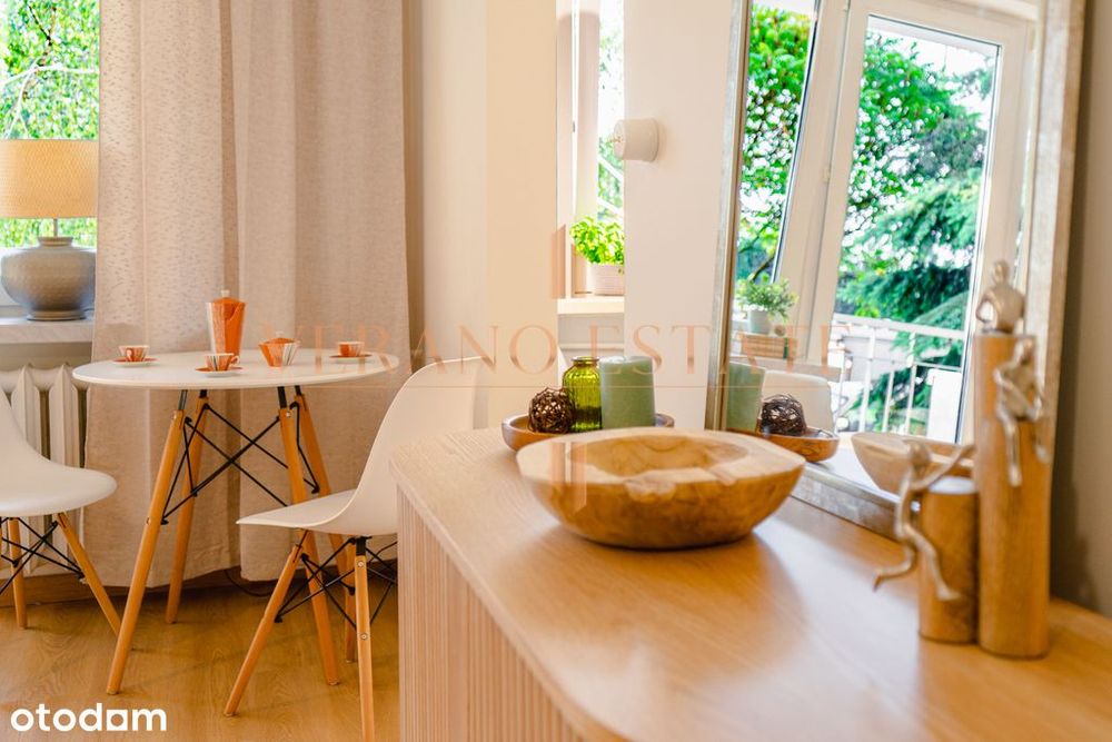 Stylowa kawalerka 31 m² | po generalnym remoncie