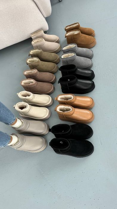 Угги жіночі нові на платформі багато кольорів олх доставка