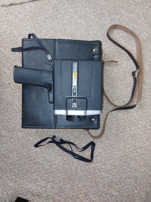 Кинокамера Аврора-217. Рабочая.