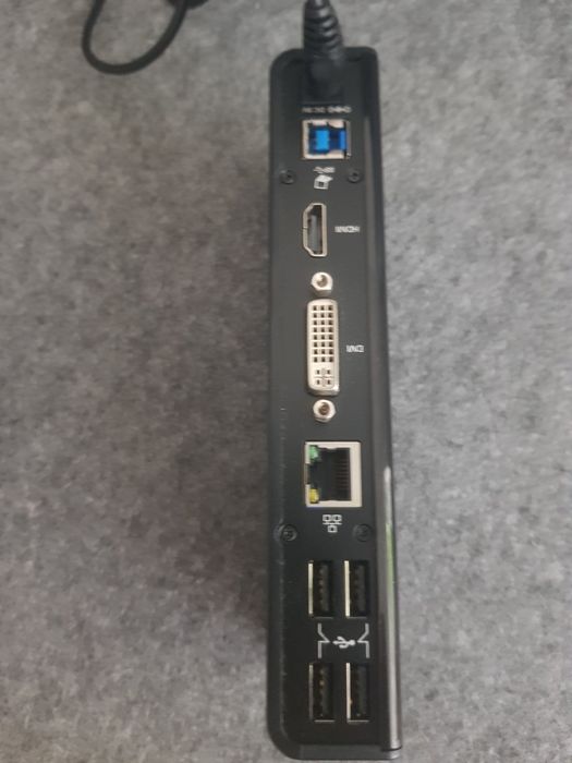 Док-станція i-Tec USB 3.0 для ноутбука, HDMI, DVI, LAN, USB, робоча