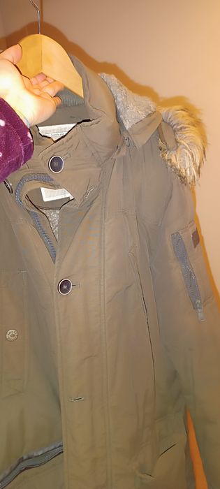 Casaco Inverno Salsa