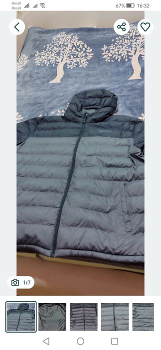 Куртка чорна Mountain 3хl