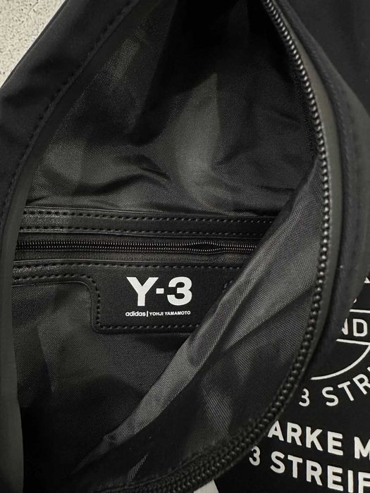 Сумка Yohji Yamamoto Y-3 adidas sling bag