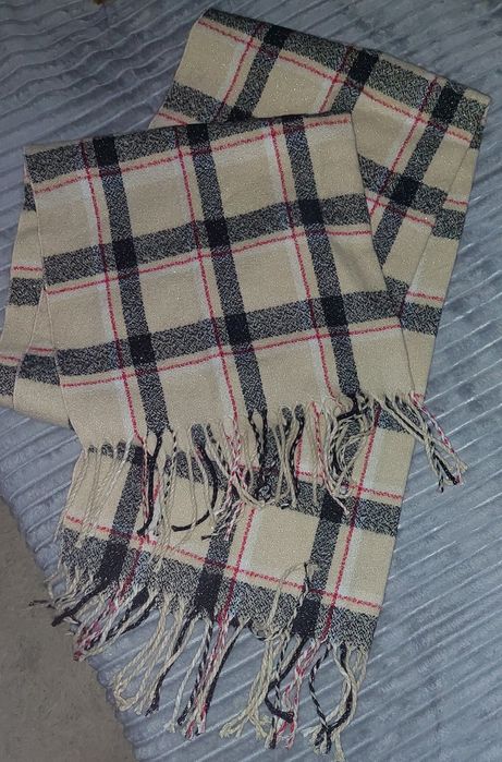 Szal jesienny,zimowy,wiosenny