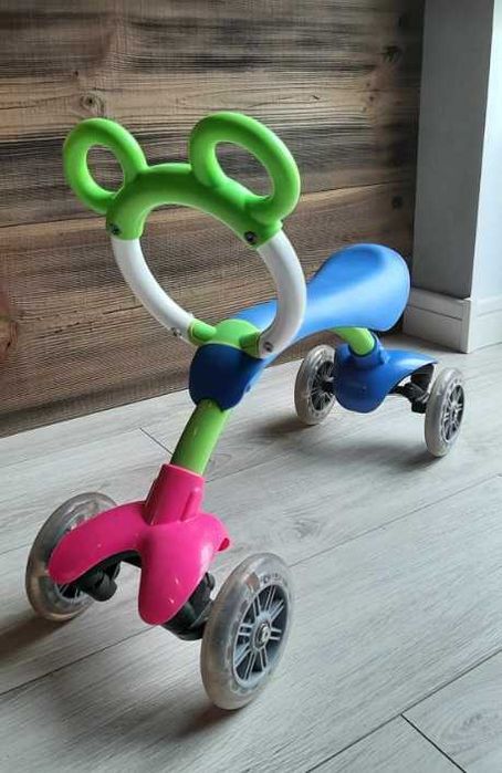 JEŹDZIK rower pchacz