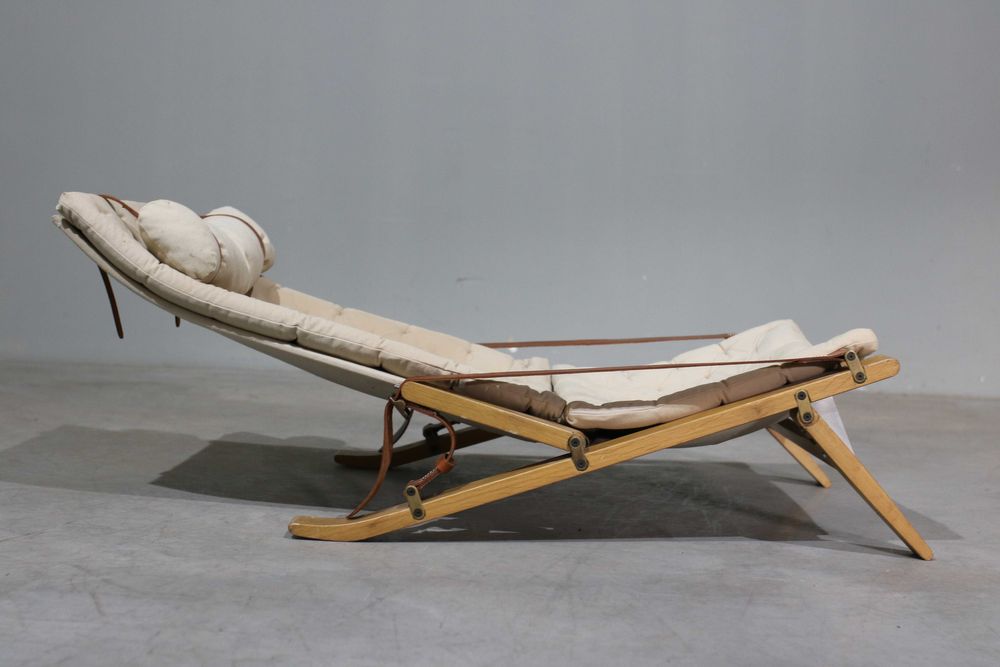 Poltrona P. Fabricius e J. Kastholm Plico FK10 | Design Nórdico