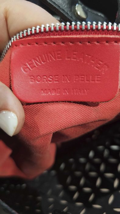 Carteira bolsa mala em pele