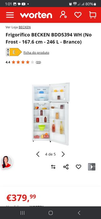 Frigorífico Becken