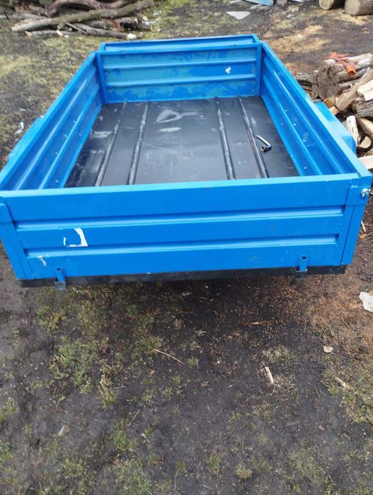 Причіп для мотоблоку