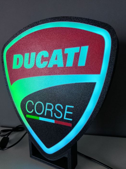Ducati Corse led RGB