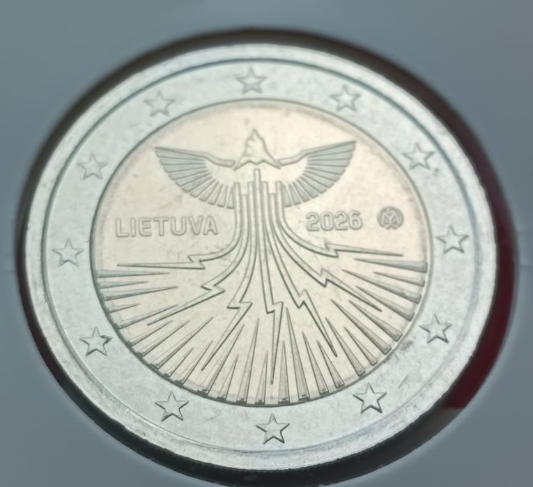 Lituânia 2026 - Moeda 2€  Independência Energética