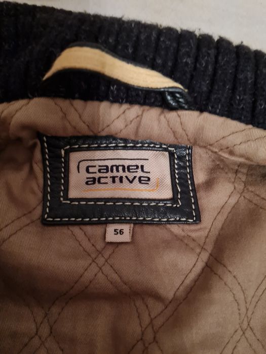 Кожанка або шкіряна куртка Camel Active оригінальна