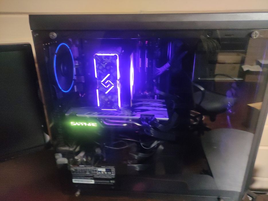 Корпус be quiet! Pure Base 600, башта GammaxxGT, акаунт WOT