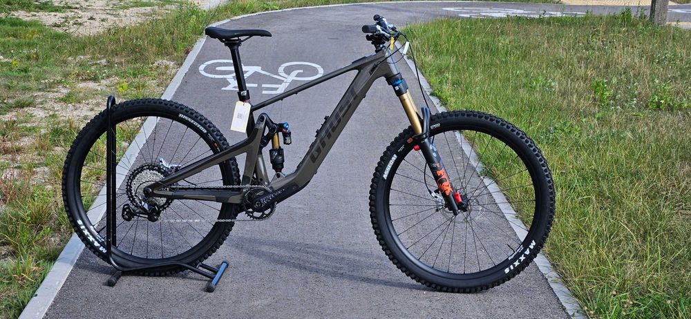 Rower elektryczny Ghost Path Riot carbon FullParty Fazua 19kg -40%