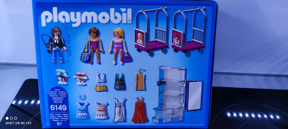 Nowy  zestaw Playmobil 6149