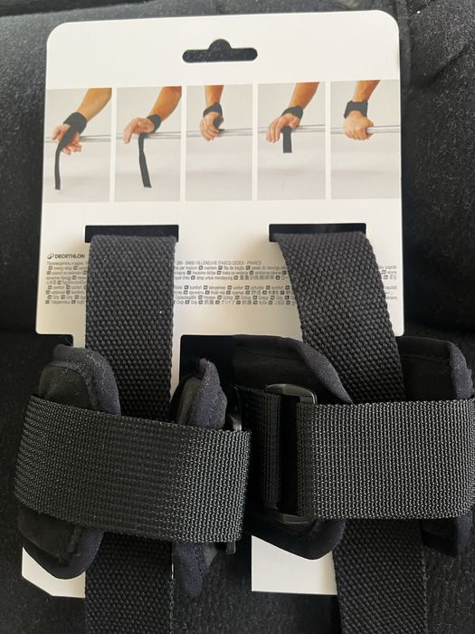 Straps de musculação