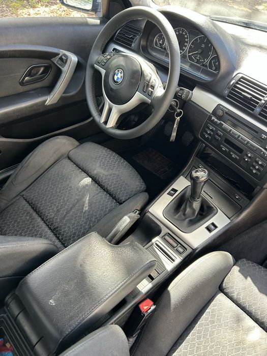 BMW 320d Compact cx 6