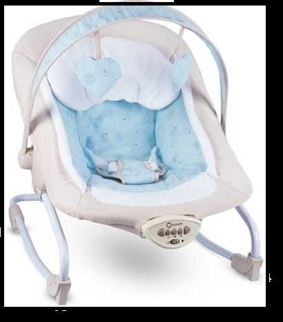 Lionelo Zoe Blue-Leżaczek