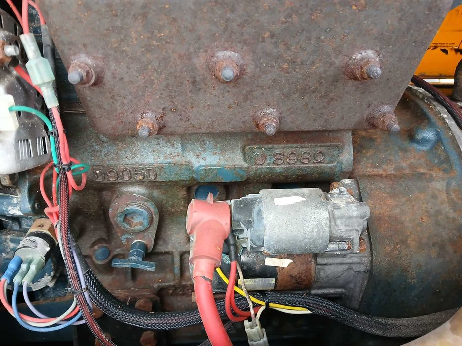 Silnik kubota d905d minikoparka ciągnik