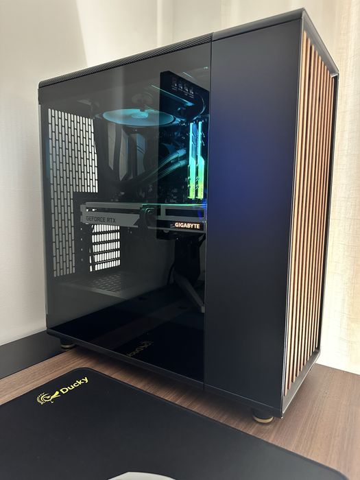 Setup PC Gaming Ryzen 5, Nvidia RTX, 16GB RAM, 1TB nvme