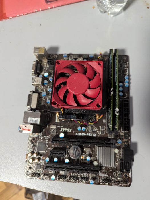КОМПЛЕКТ FM2+ MSI A68HM + Athlon X4 845 + RAM