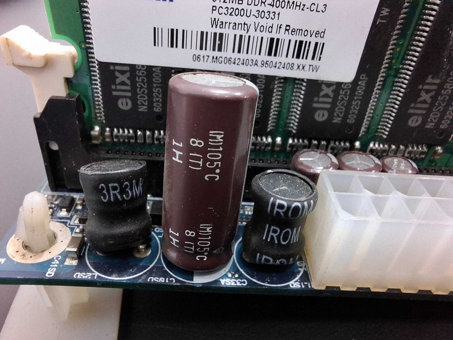 Płyta główna Kortron 886LCD-M/mITX Uszkodzona / na części