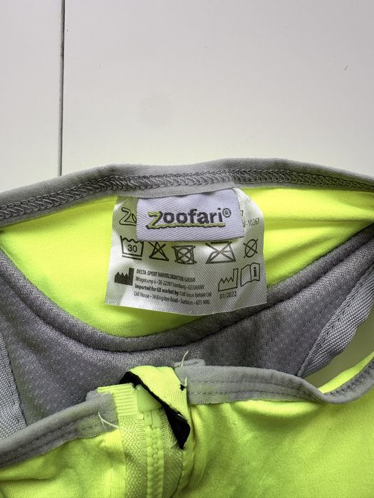 Охолоджуючий жилет для собак zoofari 389124-L (84-96см) L салатовий