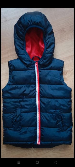 Kamizelka chłopięca