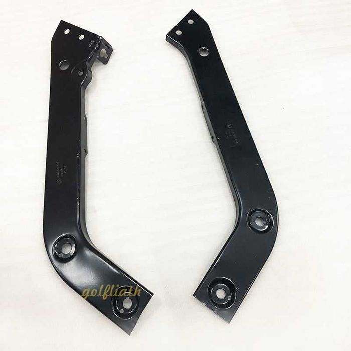 Скоба ригель замок петля захват крюк капота Тигуан Tiguan 16- рігель