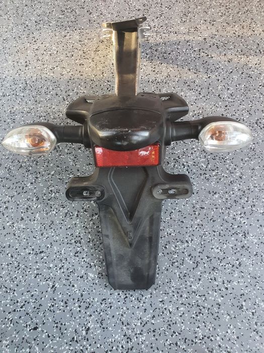 Traseira de mota