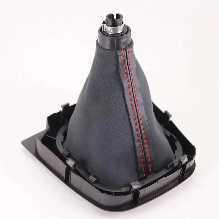 Fole mudanças Volkswagen Golf 5 - 5V Costura Vermelha (mdl2)